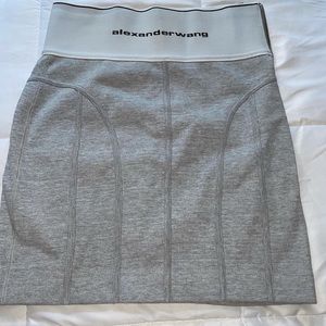Alexander Wang Jersey mini skirt